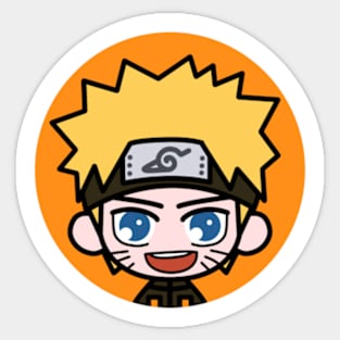 Naruto Uzumaki Naruto Chibi Anime Art Sticker